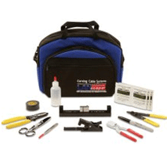 Corning TKT-100-02 CamSplice Mechanical Splice Tool Kit with Cleaver