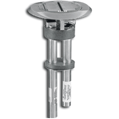 Hubbell S1PT3IMAL SystemOne Fire-Rated Poke-Through Modular A/V