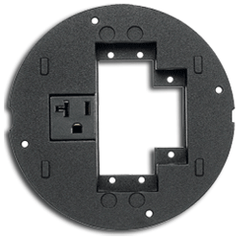Hubbell S1SPEXT2 SystemOne Extron and AAP Sub-Plate