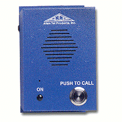 Allen Tel GB31454-SND Mini-Elevator Speakerphone with Automatic Dialer