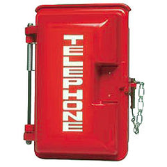 Allen Tel GB5955H Weather Resistant Phone Enclosure with Stainless Steel Hasp