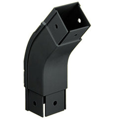 Panduit® FOV454X4BL Outside Vertical 45° Angle Fitting