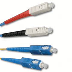 Allen Tel GBSC2-S1-01 SC to Fiber Optic Cable