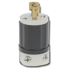 Leviton ML3-P 15 Amp, 125/250 Volt, NEMA ML3P Locking Plug