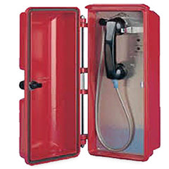 Allen Tel GB70VSXX Single Line Phone with Automatic Dialer - ADA Compliant