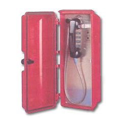 Allen Tel GB72VXX Single Line Push Button Tone Dial Phone - ADA Compliant