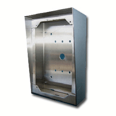 Aiphone SBX-DVF 18 Gauge Stainless Steel Enclosure