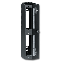 Leviton 49280-AP0 VertiGO Opt-X Adapter Plate Zero-U Patch Panel