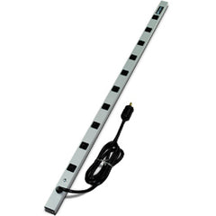 Legrand - Wiremold 4810ULBC CabinetMATE® Plug-In Outlet Center® with Ten 15 Amp Outlets