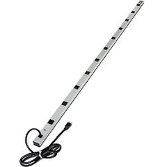 Legrand - Wiremold 7011ULBC CabinetMATE® Plug-In Outlet Center® with Eleven 15 Amp Outlets