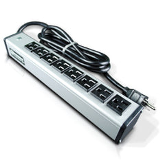 Legrand - Wiremold UL205BC Compact Plug-In Outlet Center® with Eight Outlets