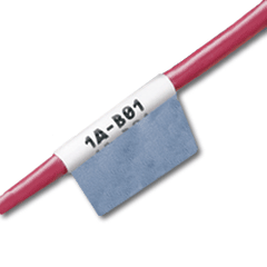 Panduit® S050X150VAC Self-Laminating Label Cassettes for PanTher LS8E Hand-Held Desktop Printer