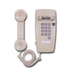 Allen Tel GB2554V-44-34795 Mini Wall Phone with Amplified Handset and Pulse Dial