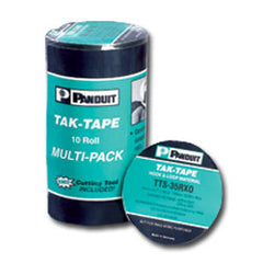 Panduit® TTS-35RX0 Standard Cross Section Hook & Loop 35' Rolls (Pkg of 10)