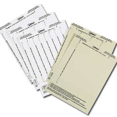 Panduit® UILJ1 1 Port Non-Adhesive Polyester Labels (Pkg of 5 Sheets)