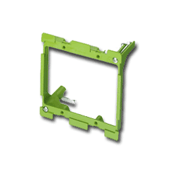 Legrand - On-Q AC1010-02 Dual Gang LV Bracket Retrofit