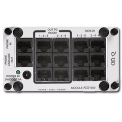 Legrand - On-Q CO1000 Phone/Data 6-Port Module