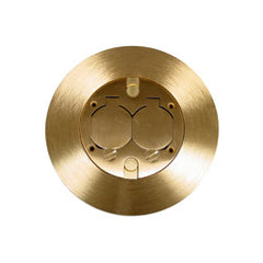 Hubbell SF39253A Combo Cover/Flange