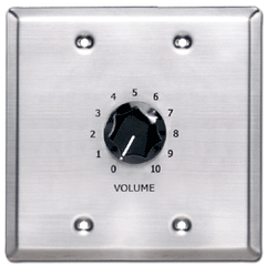 Bogen ATP35 35 Watt Attenuator with Bypass