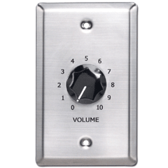 Bogen ATP10 10 Watt Attenuator With Bypass