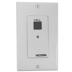 Valcom V-2991-W Call Switch with Volume Control