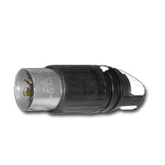 Hubbell HBL3763C 2 Pole 50A, 250 Volt DC /600VAC Locking Male Plug