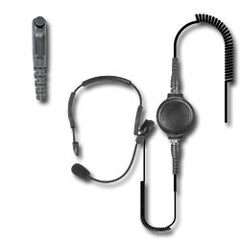 Pryme SPM-1410T Tactical Boom Microphone Headset for ICOM Radios