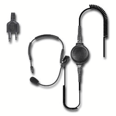 Pryme SPM-1400TL Tactical Boom Microphone Headset for Maxon and Vertex Radios