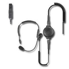 Pryme SPM-1442T Tactical Boom Microphone Headset for Vertex Radios