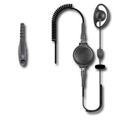Pryme SPM-1233T Tactical Medium Duty Lapel Microphone for Motorola Radios