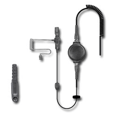 Pryme SPM-1306T Tactical Medium Duty Lapel Microphone for EF Johnson Radios