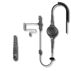 Pryme SPM-1310T Tactical Medium Duty Lapel Microphone for Icom Radios