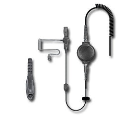 Pryme SPM-1333T Tactical Medium Duty Lapel Microphone for Motorola Radios