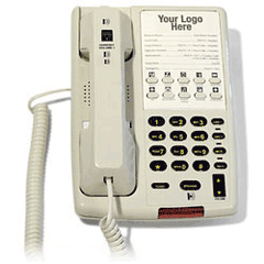 Inn-Phone D-5000 Two-Line Speakerphone with Super Bright Message Light