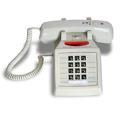 Inn-Phone D-2600 Desk Phone with Super Bright Message Light and Keypad
