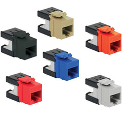 ICC IC1078GABL CAT 6A 10Gig UTP Modular Connector