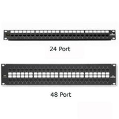 Leviton 6910G-U48 eXtreme 10G CAT 6A QuickPort Patch Panel