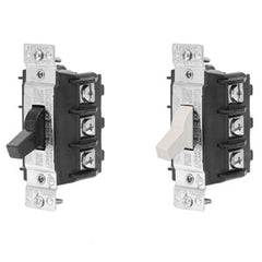 Leviton MS303-DS Industrial Grade Manual Motor Controller