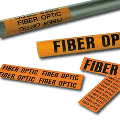 Panduit® PCV-FOAY Self-Adhesive Vinyl Markers & Snap-On Non-Adhesive Polyester