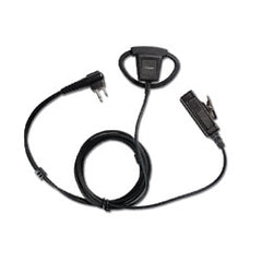 Impact Radio Accessories P2W-D1 Platinum Series 2-Wire Surveillance Kit with D-Shape Ear Hanger