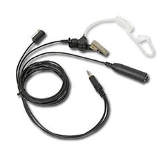 Impact Radio Accessories P3W-AT1 Platinum Series 3-Wire Surveillance Kit