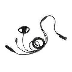 Impact Radio Accessories P3W-D1 Platinum Series 3-Wire Surveillance Kit with D-Shaped Ear Hanger