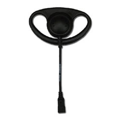 Impact Radio Accessories IMPACT-D2 Flexible Rubber Fixed D-Shaped Ear Hanger