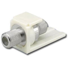 Panduit® CMFSRWHY Mini-Com Self-Terminating 75 ohm F-Connector Module