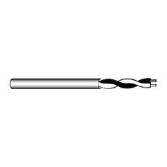 Genesis Cable 31221012 16 AWG Unshielded Security Cable - 2 Pair/Plenum Rated (1000')