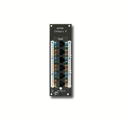 Leviton 47611-C6 Category 6 Voice and Data Expansion Board