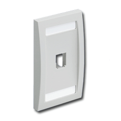 Panduit® CFPE1Y Mini-Com Executive Series Faceplates (RoHS Compliant)