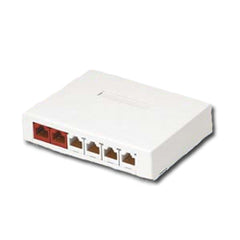 Panduit® CBXD6-AY Mini-Com Surface Mount Box (RoHS Compliant)