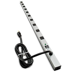 Legrand - Wiremold CabinetMATE® Plug-In Outlet Center® with Ten 20 Amp Outlets