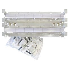 Allen Tel GB100-C5-KIT 100 Pair Block with Legs, 20/C5 Connectors and Labels